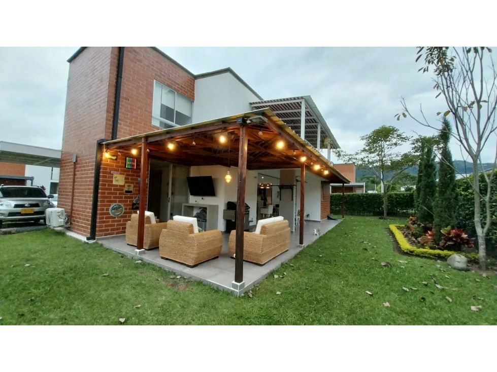 Casa en venta Valle Del Cauca Jamundí Cn Campestre Verde Horizonte 220 m2 Habitaciones 4 Baños 4 Garajes 4 Precio $730000000