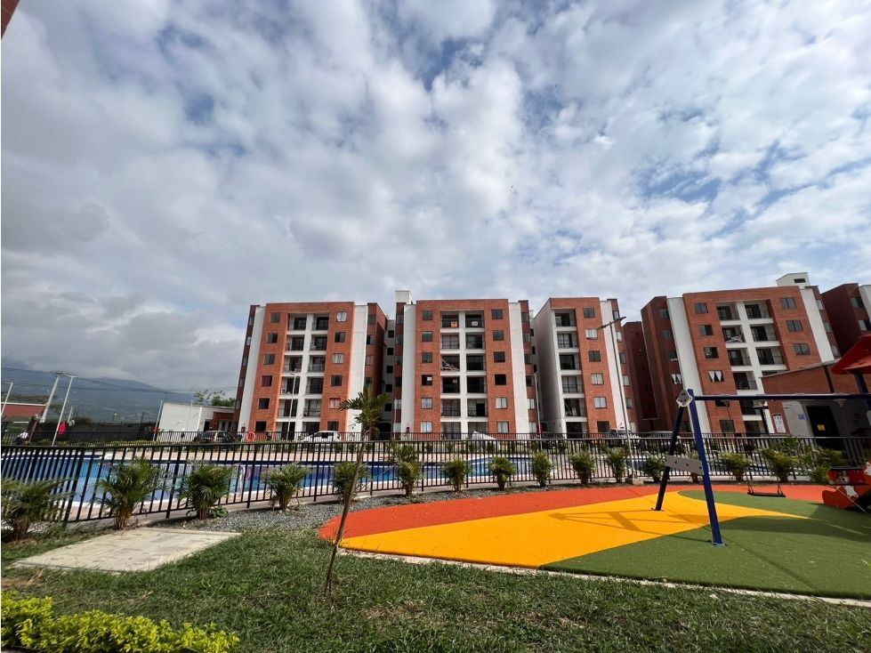 Apartamento en venta Valle Del Cauca Jamundí Alfaguara 56 m2 Habitaciones 2 Baños 0 Garajes 2 Precio $180000000