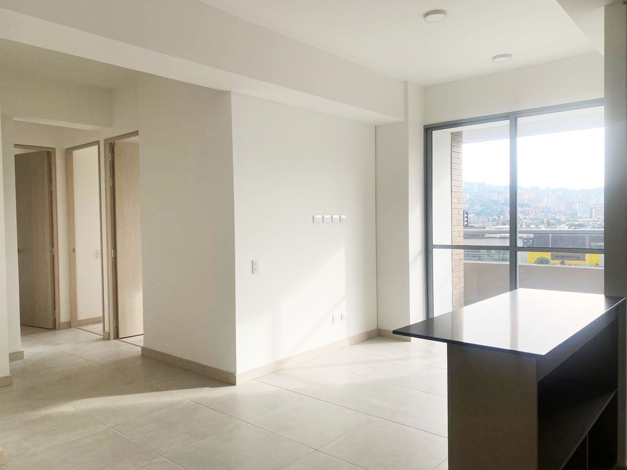 Apartamento en arriendo Antioquia Envigado Las Vegas 74 m2 Habitaciones 3 Baños 2 Garajes 2 Precio $4100000