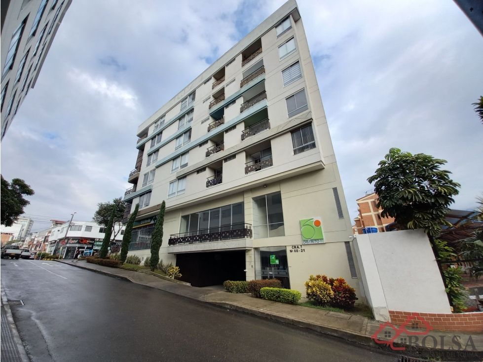 Apartaestudio en venta Tolima Ibagué Ub Prados Del Norte Et Ii 45 m2 Habitaciones 1 Baños 1 Garajes 1 Precio $255000000