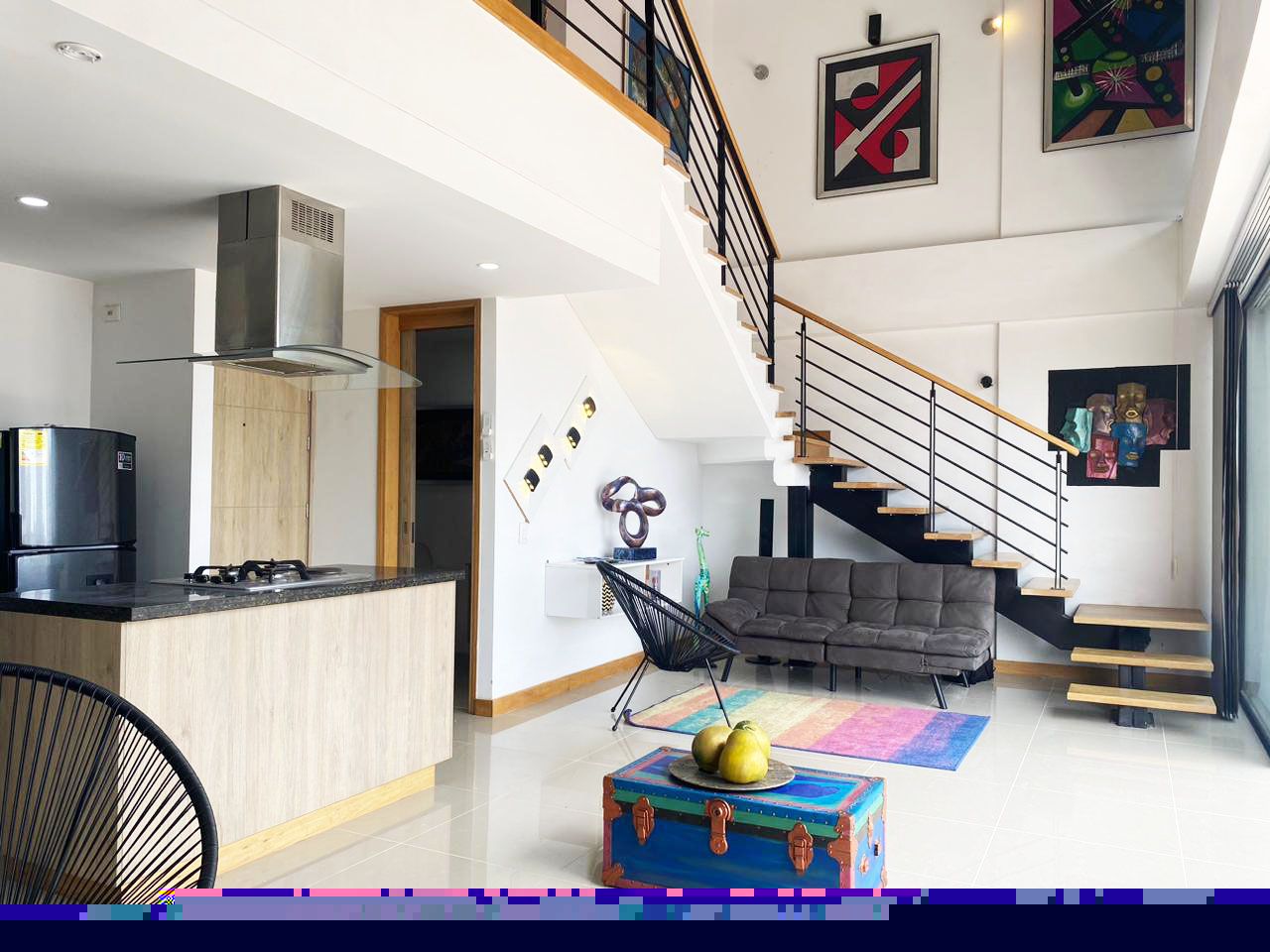 Apartamento en arriendo Antioquia Rionegro San Antonio 92 m2 Habitaciones 1 Baños 2 Garajes 2 Precio $4000000