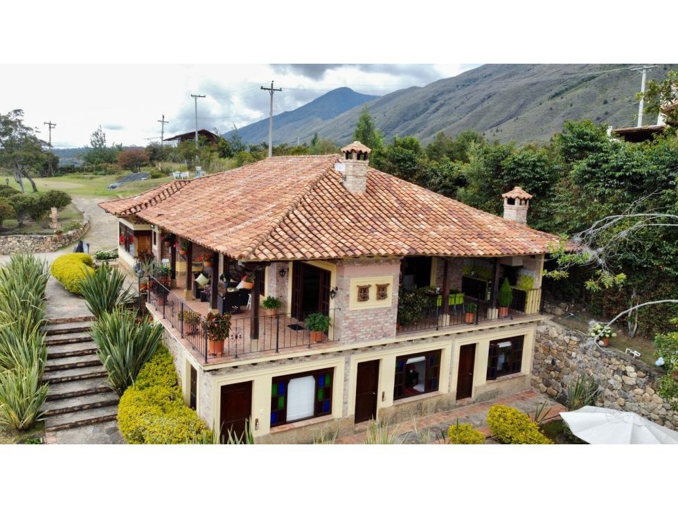 Casa Campestre en venta Boyacá Villa De Leyva Villa De Leyva 1000 m2 Habitaciones 17 Baños 21 Garajes 17 Precio $5900000000