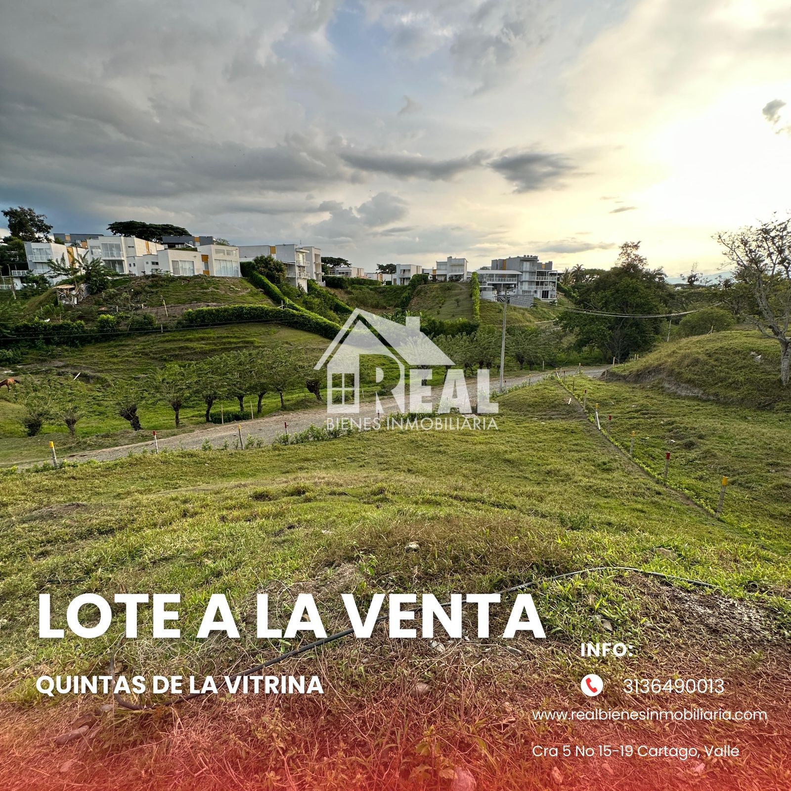 Lote en venta Valle Del Cauca Cartago Cartago 0 m2 Habitaciones 0 Baños 10 Garajes 1 Precio $160000000