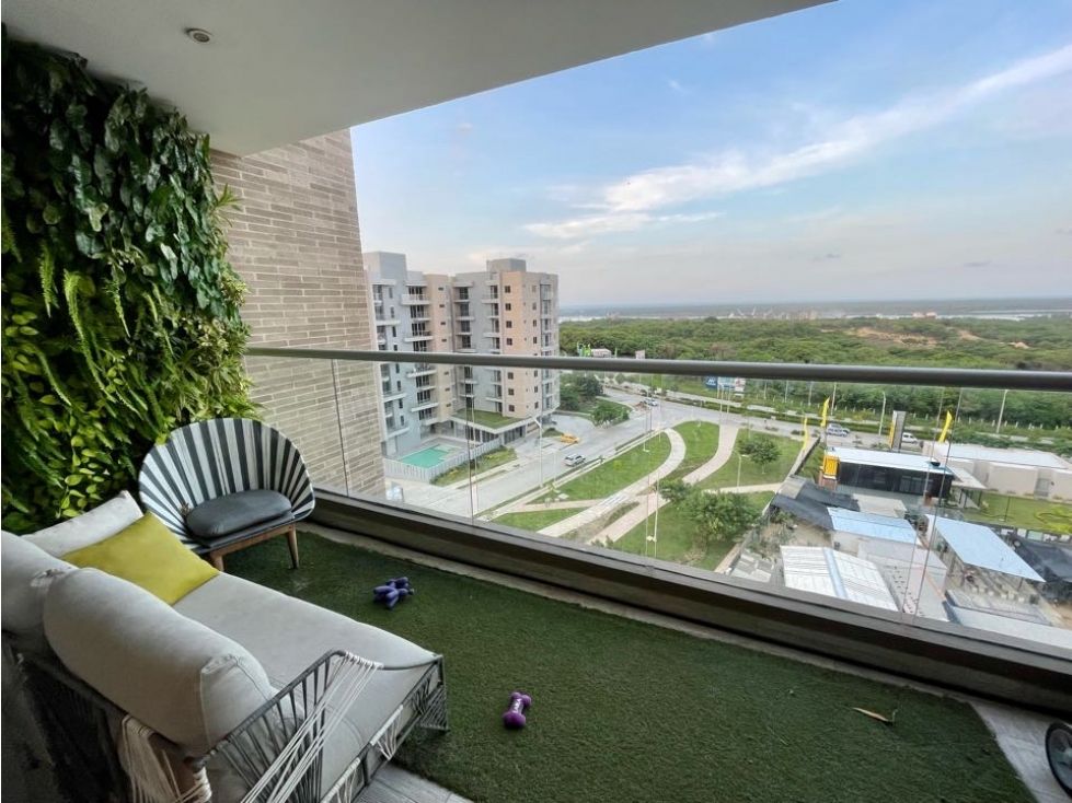 Apartamento en venta Atlántico Barranquilla Ub Altos De Parque 156 m2 Habitaciones 3 Baños 4 Garajes 3 Precio $1050000000