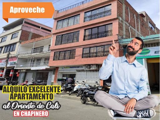 Apartamento en arriendo Valle Del Cauca Cali Chapinero 70 m2 Habitaciones 3 Baños 1 Garajes 0 Precio $780000