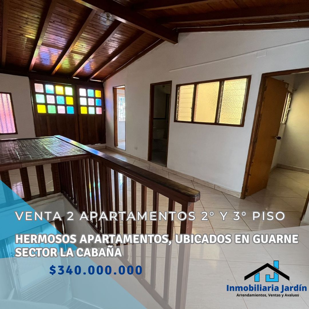 Apartamento en venta Antioquia Guarne Unidad Deportiva 104 m2 Habitaciones 4 Baños 2 Garajes 1 Precio $340000000