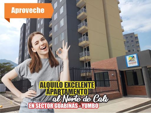 Apartamento en arriendo Valle Del Cauca Yumbo Zona Industrial 70 m2 Habitaciones 2 Baños 2 Garajes 2 Precio $980000