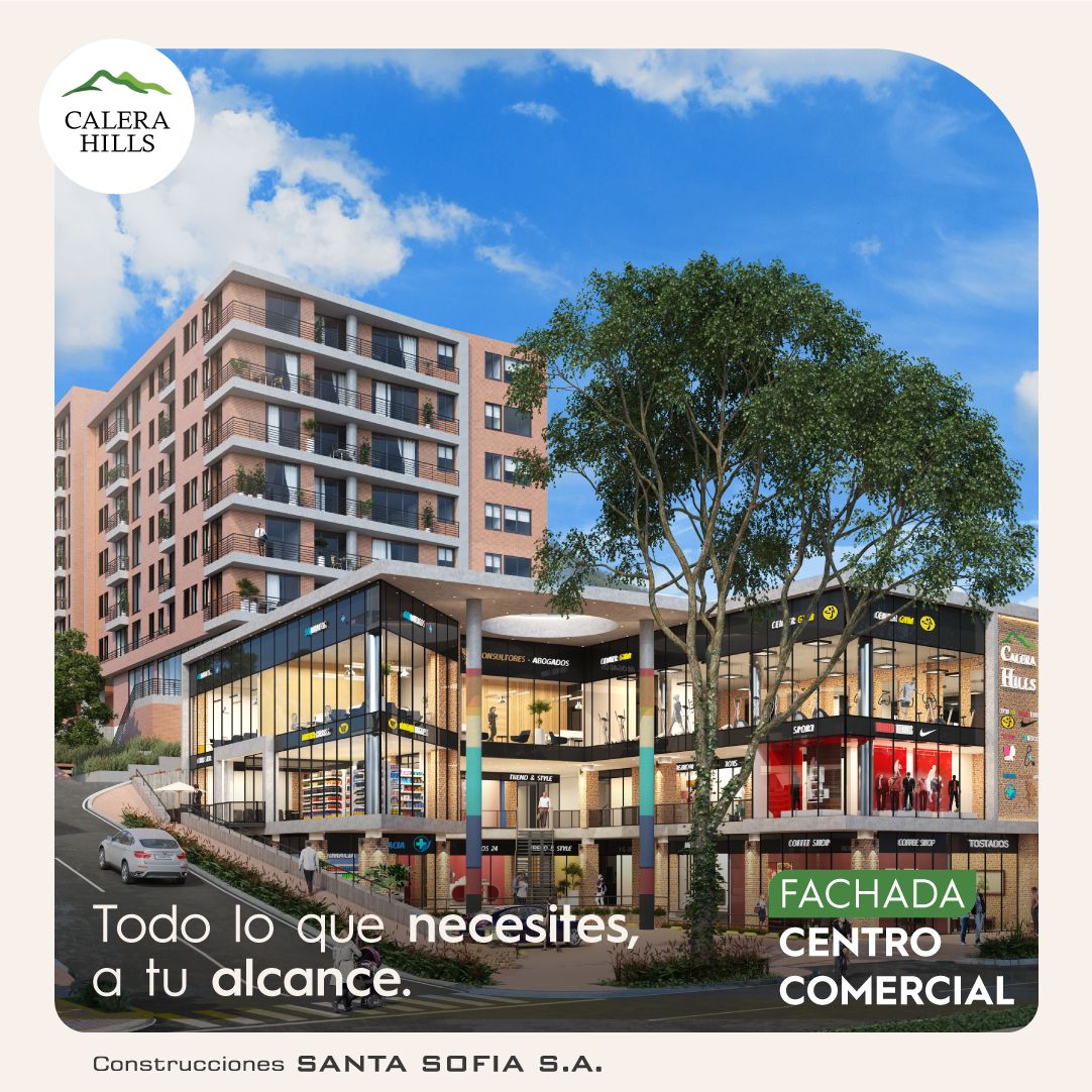 Apartamento en venta Cundinamarca La Calera La Calera 72 m2 Habitaciones 3 Baños 2 Garajes 2 Precio $299000000