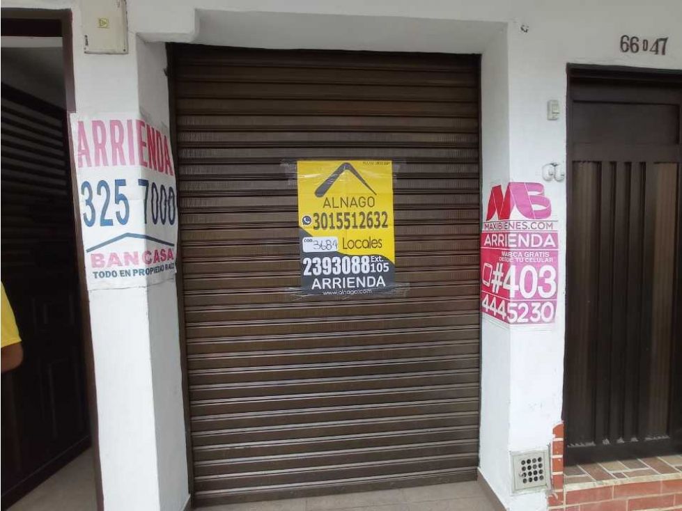 Local en arriendo Antioquia Medellín Villa Hermosa 18 m2 Habitaciones 0 Baños 0 Garajes 1 Precio $1500000