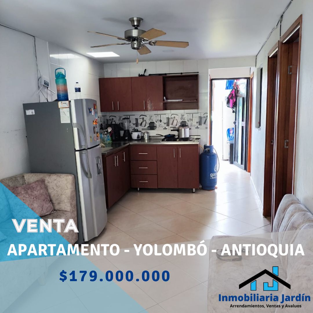 Apartamento en venta Antioquia Yolombó Yolombó 70 m2 Habitaciones 3 Baños 0 Garajes 1 Precio $179000000