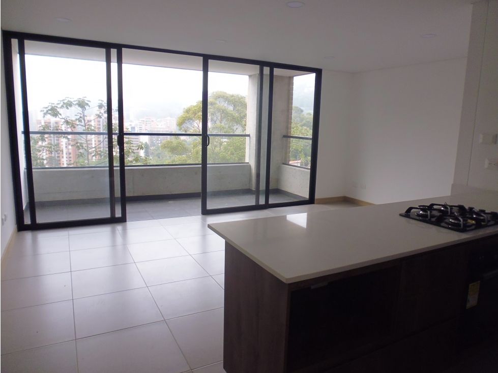 Apartamento en arriendo Antioquia Medellín El Tesoro 99 m2 Habitaciones 2 Baños 3 Garajes 2 Precio $6100000