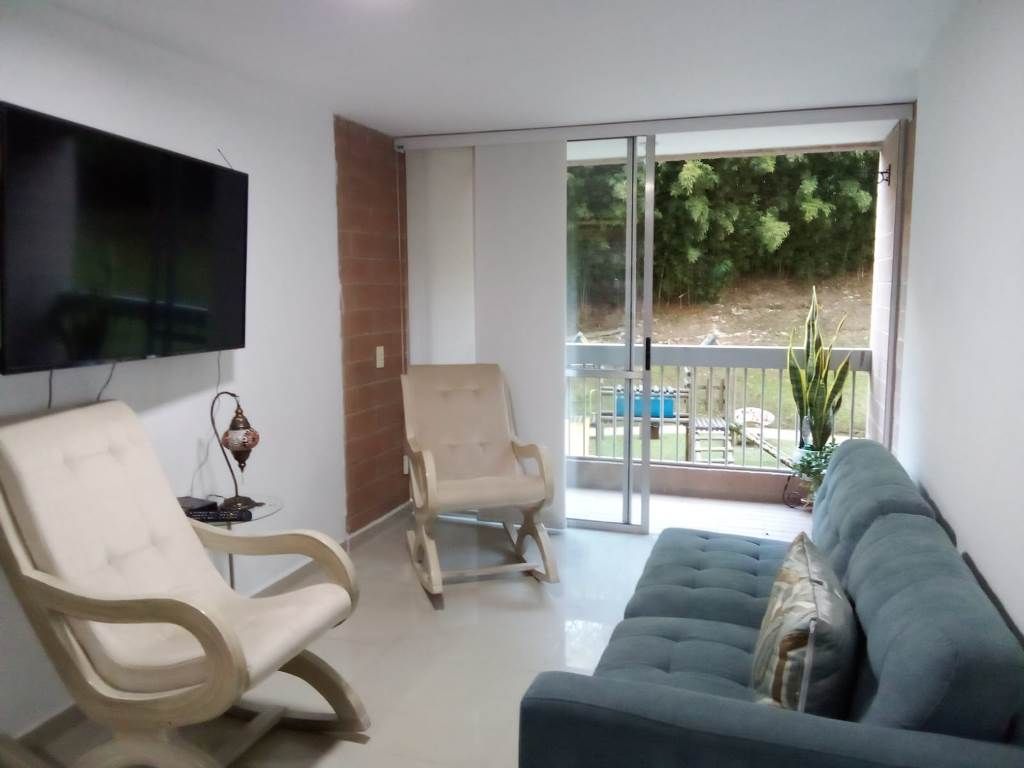 Apartamento en arriendo Antioquia Medellín Asomadera No2 57 m2 Habitaciones 3 Baños 2 Garajes 2 Precio $2800000