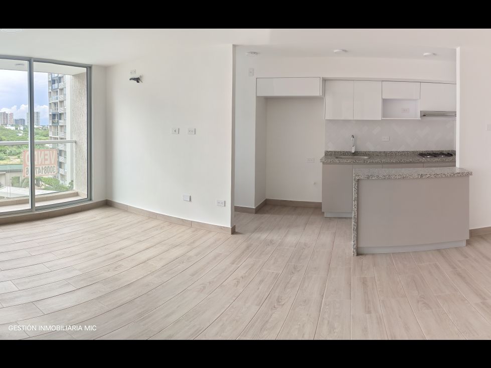 Apartamento en venta Atlántico Puerto Colombia Villa Campestre 69 m2 Habitaciones 2 Baños 2 Garajes 2 Precio $400000000