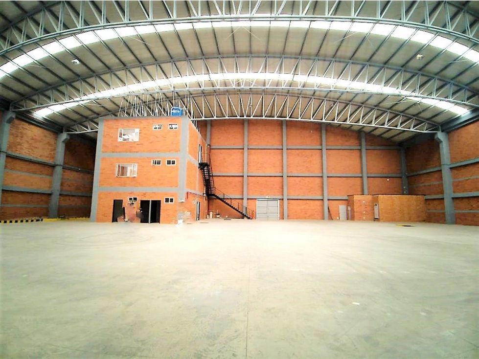 Bodega en arriendo Cundinamarca Mosquera Br Zona Franca De Occidente Et 1 2426 m2 Habitaciones 0 Baños 10 Garajes 10 Precio $38700000