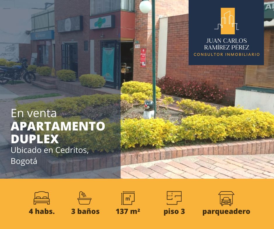 Apartamento en venta Cundinamarca Bogotá Los Cedros Oriental 137 m2 Habitaciones 4 Baños 4 Garajes 3 Precio $570000000