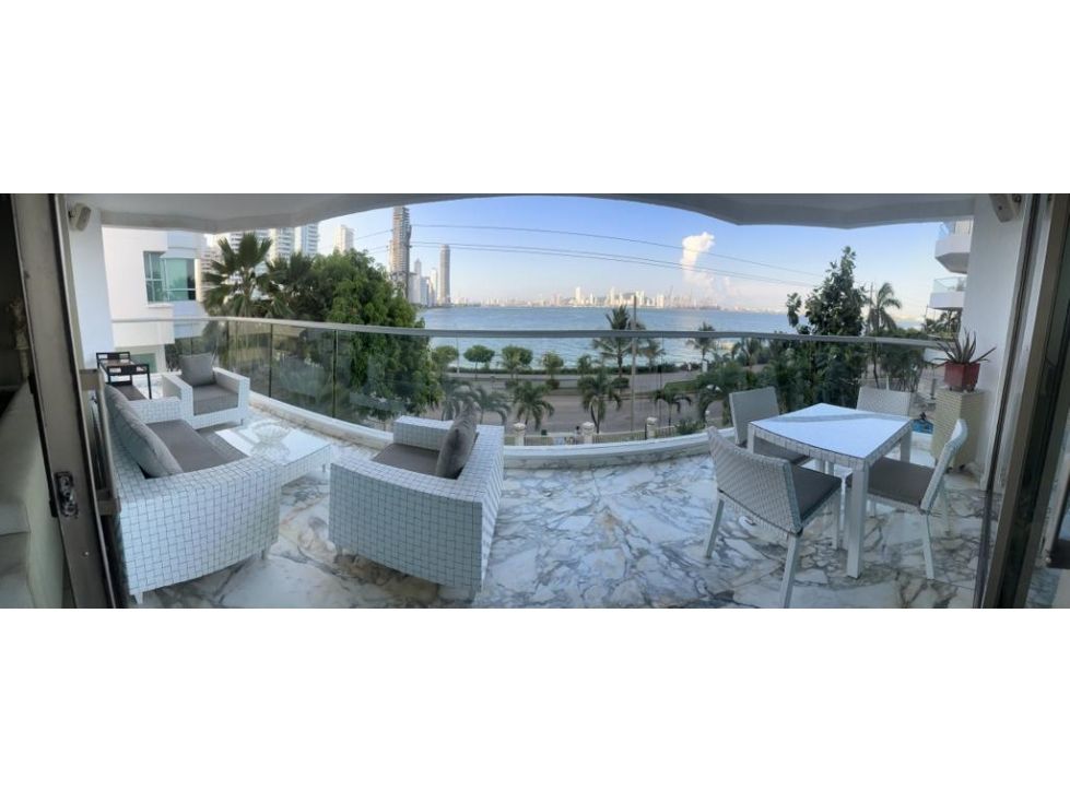 Apartamento en venta Bolívar Cartagena Castillo Grande 258 m2 Habitaciones 3 Baños 4 Garajes 2 Precio $2300000000