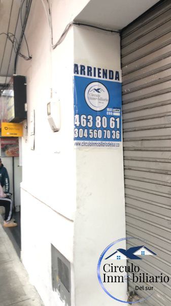 Local en arriendo Antioquia Envigado Lombardia 32 m2 Habitaciones 0 Baños 1 Garajes 0 Precio $3400000