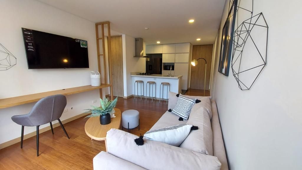 Apartamento en arriendo Antioquia Medellín El Diamante No2 72 m2 Habitaciones 2 Baños 2 Garajes 2 Precio $8700000