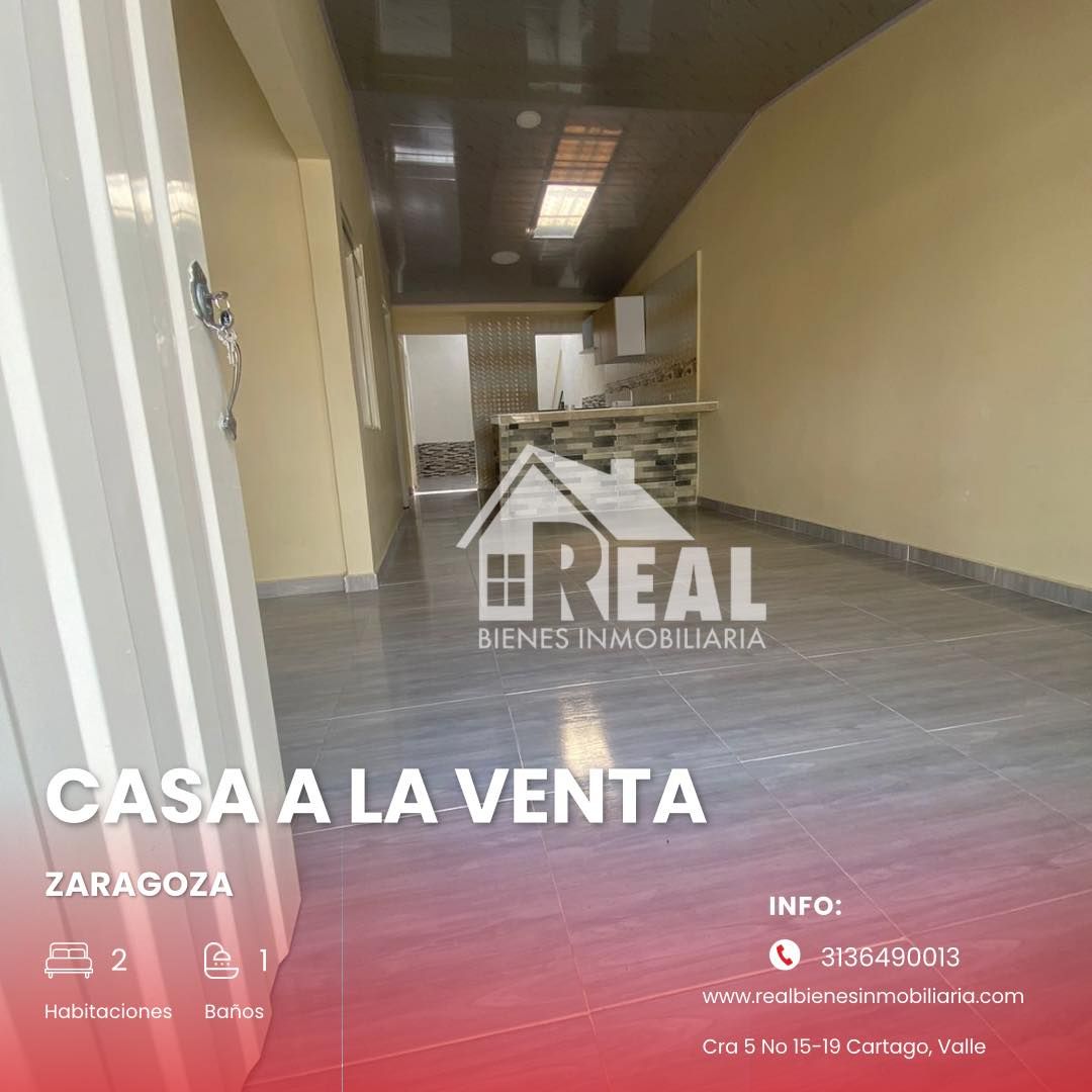 Casa en venta Valle Del Cauca Cartago La Espuma 66 m2 Habitaciones 2 Baños 0 Garajes 1 Precio $150000000