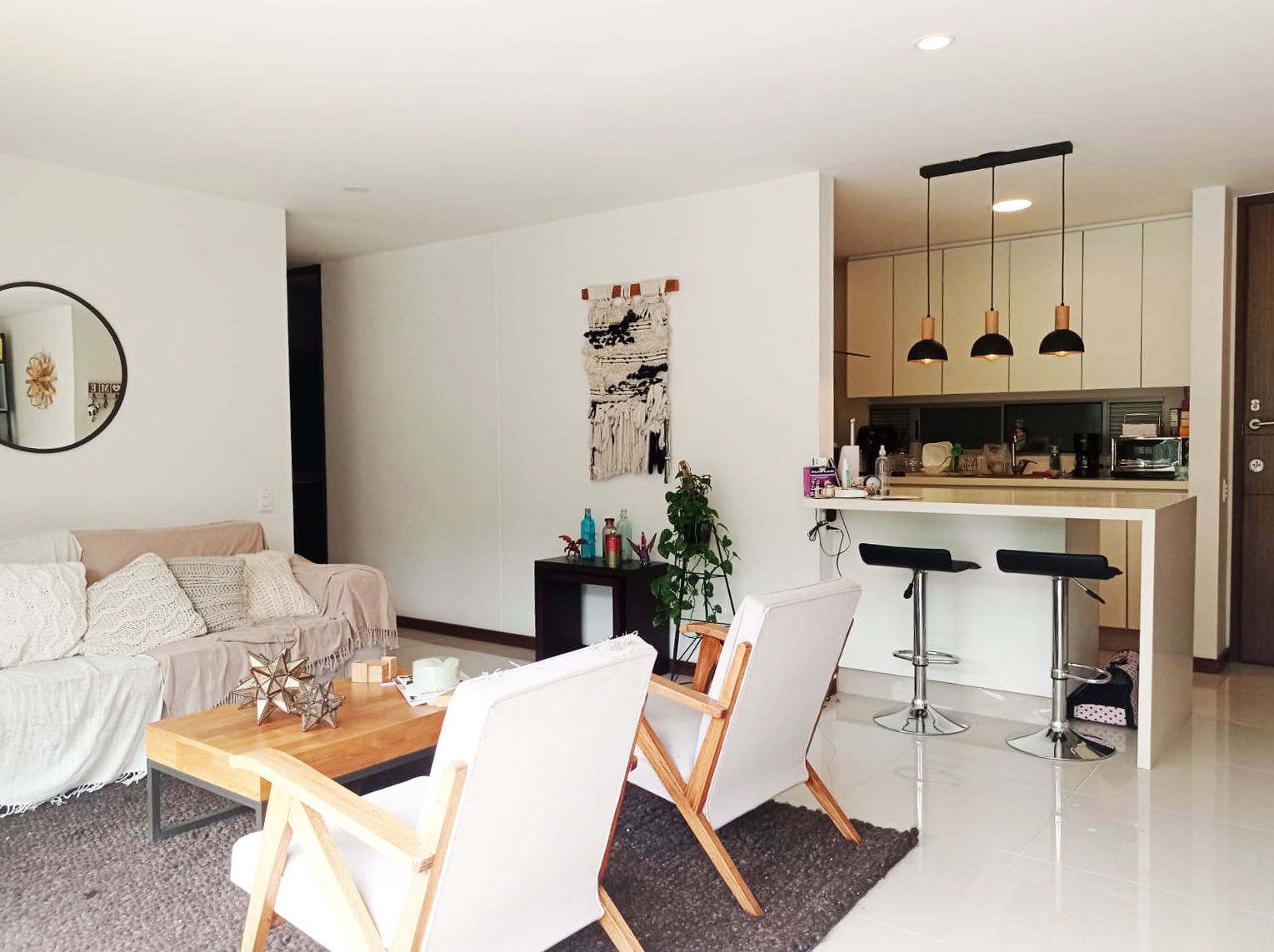 Apartamento en arriendo Antioquia Medellín El Tesoro 94 m2 Habitaciones 2 Baños 4 Garajes 3 Precio $5200000