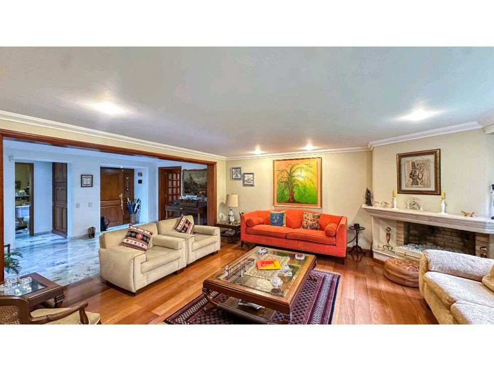 Apartamento en venta Cundinamarca Bogotá Los Rosales 265 m2 Habitaciones 3 Baños 4 Garajes 2 Precio $1680000000