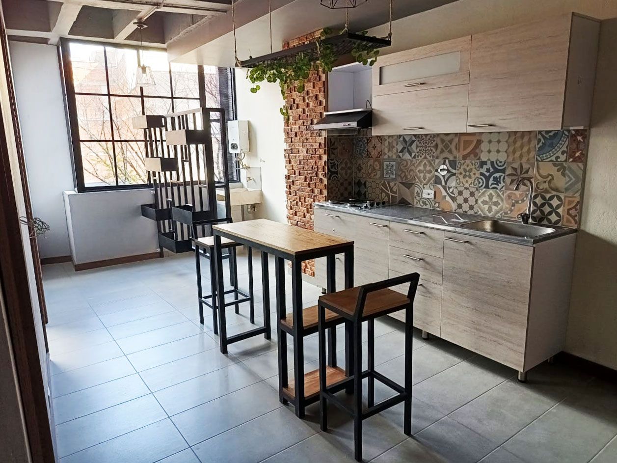 Apartamento en arriendo Antioquia Medellín Florida Nueva 48 m2 Habitaciones 2 Baños 0 Garajes 1 Precio $3000000