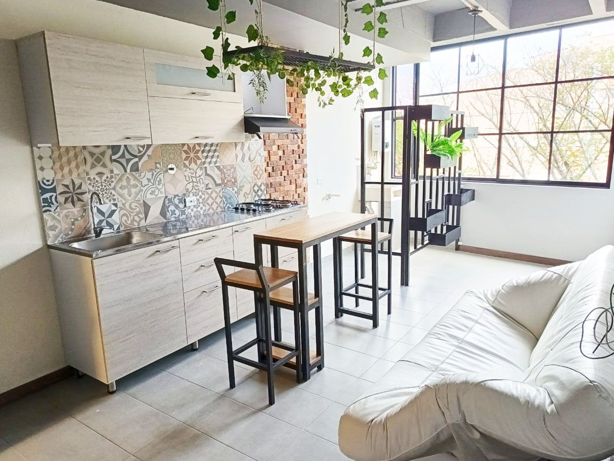 Apartamento en arriendo Antioquia Medellín Florida Nueva 38 m2 Habitaciones 1 Baños 0 Garajes 1 Precio $2500000