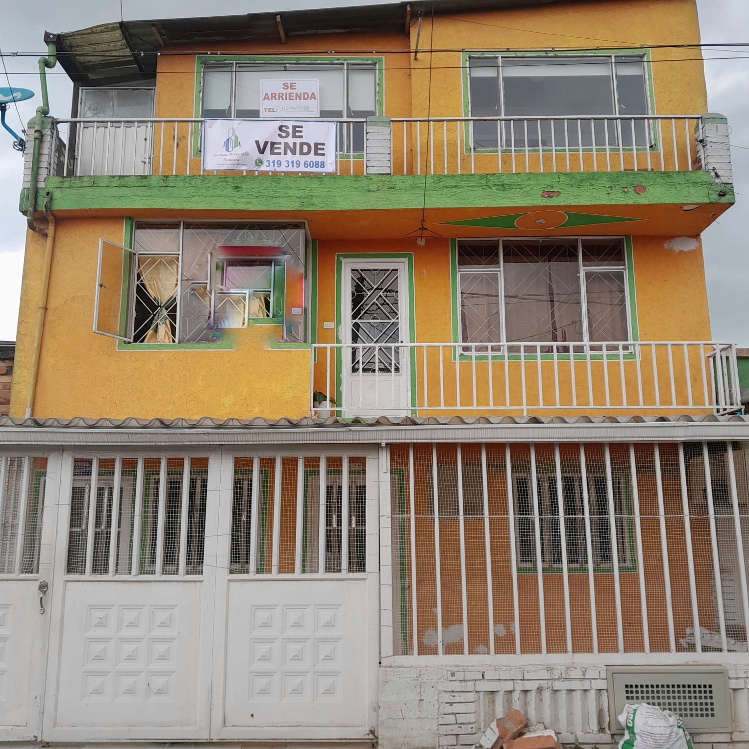 Casa en venta Cundinamarca Madrid Serrezuela 215 m2 Habitaciones 9 Baños 8 Garajes 2 Precio $450000000