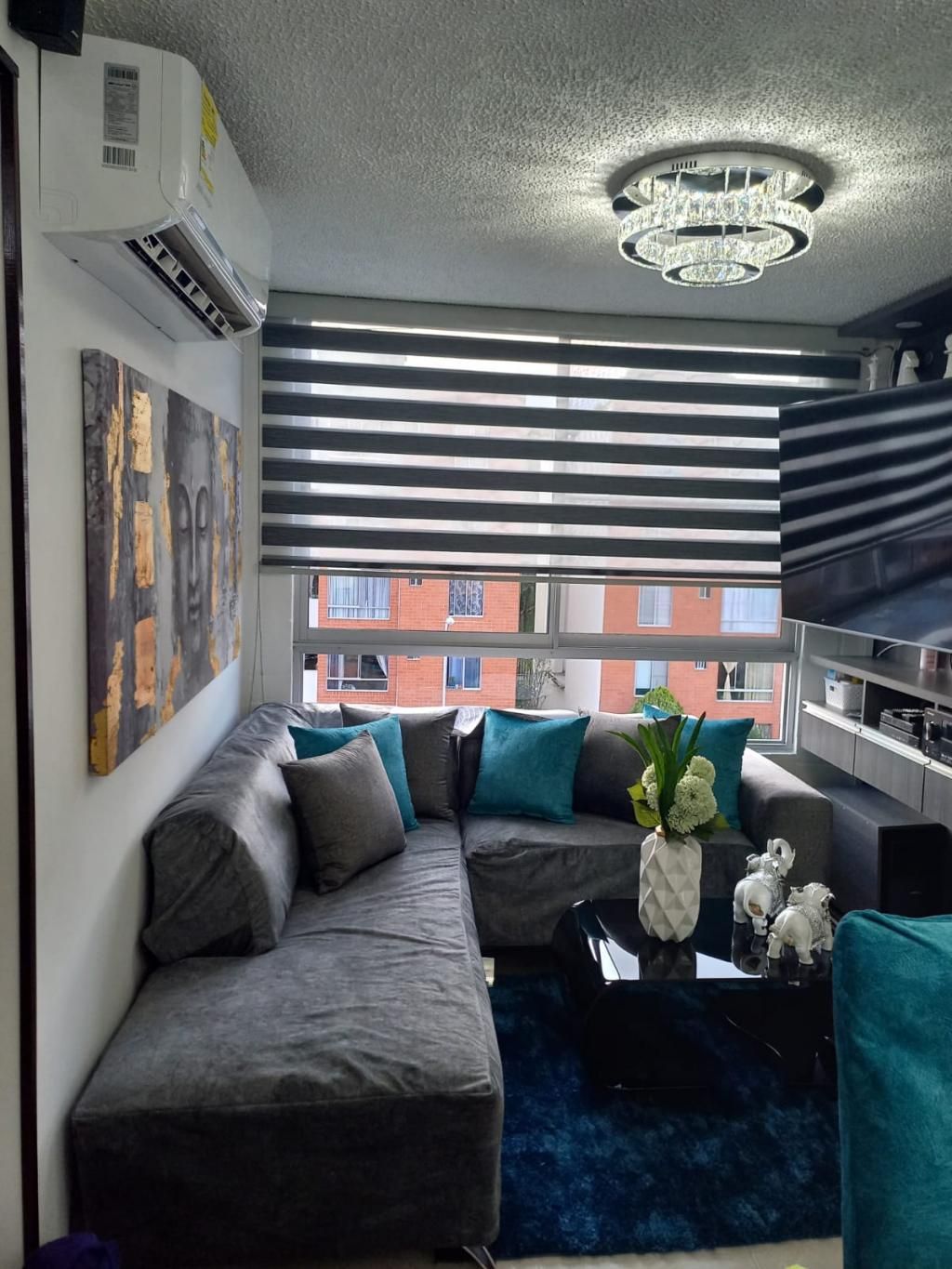 Apartamento en venta Valle Del Cauca Cali Caney 56 m2 Habitaciones 3 Baños 2 Garajes 2 Precio $180000000