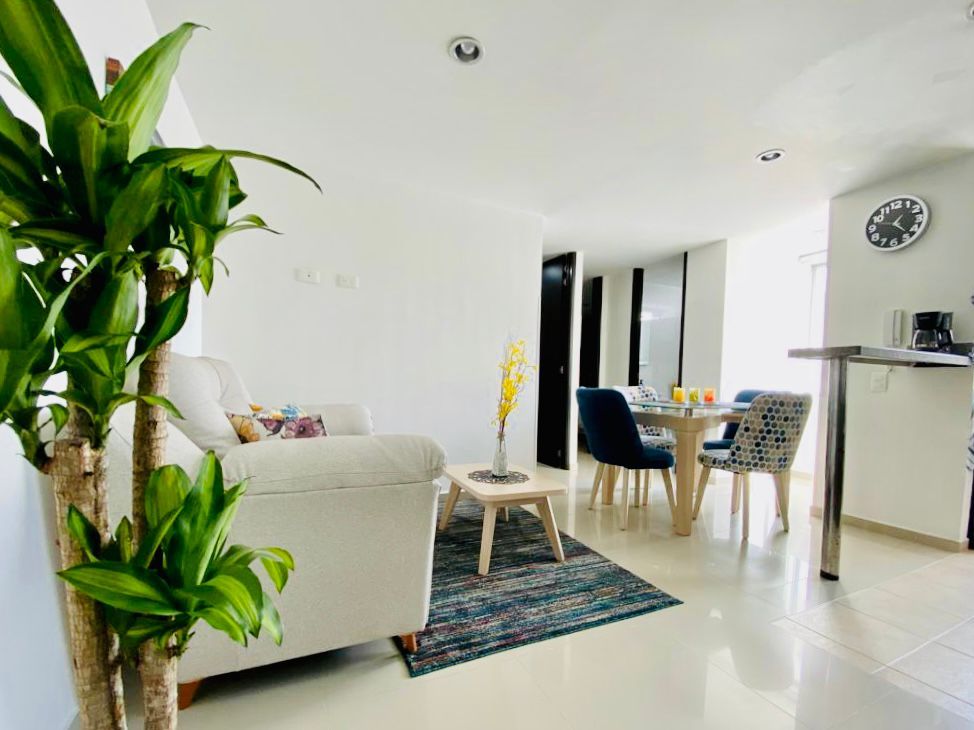 Apartamento en arriendo Santander Bucaramanga San Alonso 57 m2 Habitaciones 2 Baños 2 Garajes 1 Precio $2489000