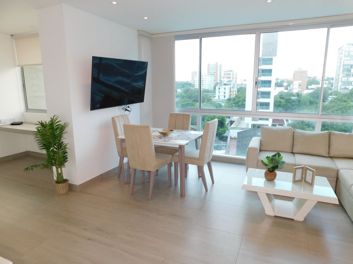 Apartamento en venta Atlántico Barranquilla El Poblado 82 m2 Habitaciones 2 Baños 4 Garajes 2 Precio $500000000