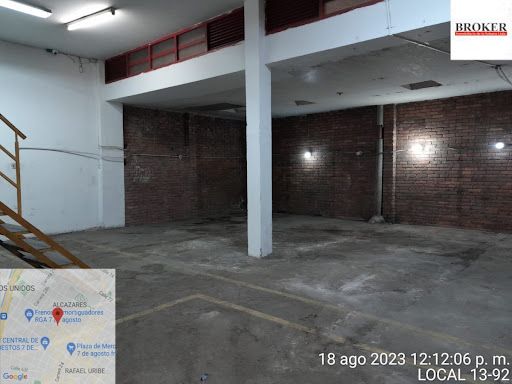 Bodega en venta Cundinamarca Bogotá Ciudad Salitre Occidental 616 m2 Habitaciones 0 Baños 4 Garajes 4 Precio $2300000000