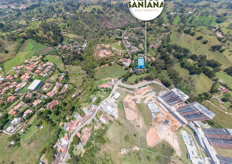 Apartamento en venta Antioquia Rionegro Santa Ana 66 m2 Habitaciones 3 Baños 2 Garajes 0 Precio $420000000