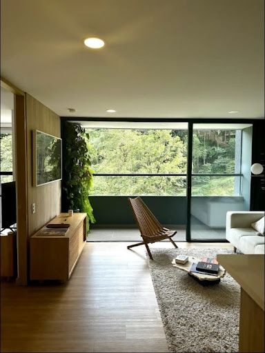 Apartamento en arriendo Antioquia Medellín Asomadera No2 55 m2 Habitaciones 1 Baños 2 Garajes 1 Precio $5700000