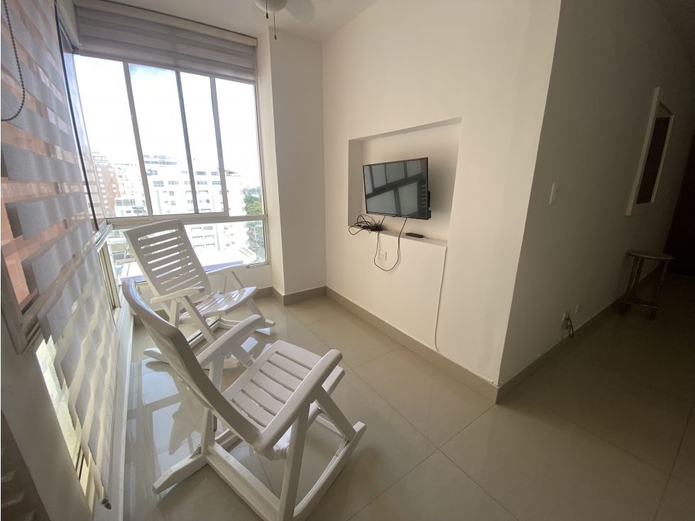 Apartamento en arriendo Bolívar Cartagena Boca Grande 118 m2 Habitaciones 3 Baños 2 Garajes 2 Precio $6230000