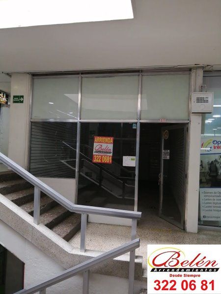 Local en arriendo Antioquia Medellín La Candelaria 38 m2 Habitaciones 0 Baños 1 Garajes 0 Precio $1800000