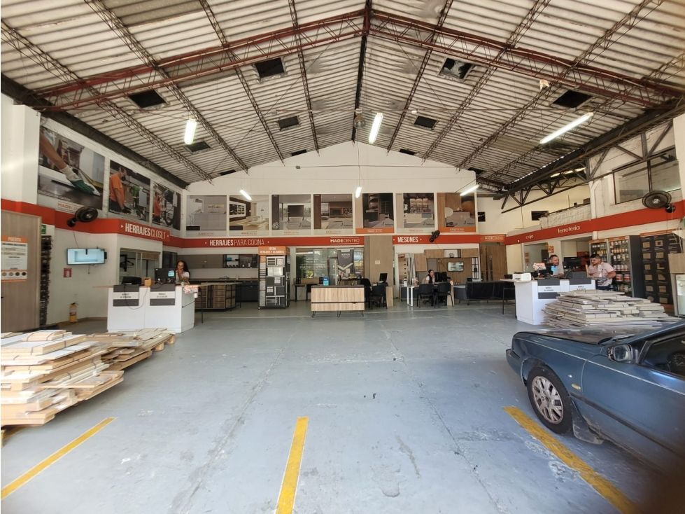 Bodega en venta Antioquia Medellín La Candelaria 968 m2 Habitaciones 0 Baños 0 Garajes 0 Precio $4300000000