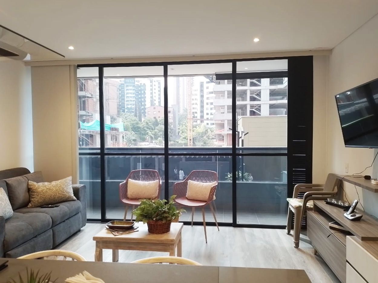 Apartamento en arriendo Antioquia Medellín Alejandria 63 m2 Habitaciones 1 Baños 2 Garajes 2 Precio $5000000