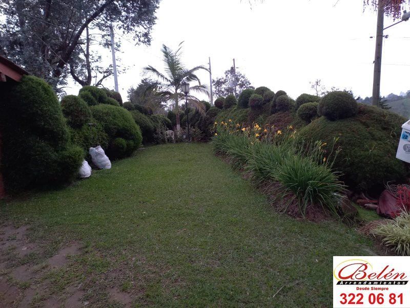 Finca en arriendo Antioquia Rionegro El Porvenir 450 m2 Habitaciones 4 Baños 3 Garajes 0 Precio $6000000