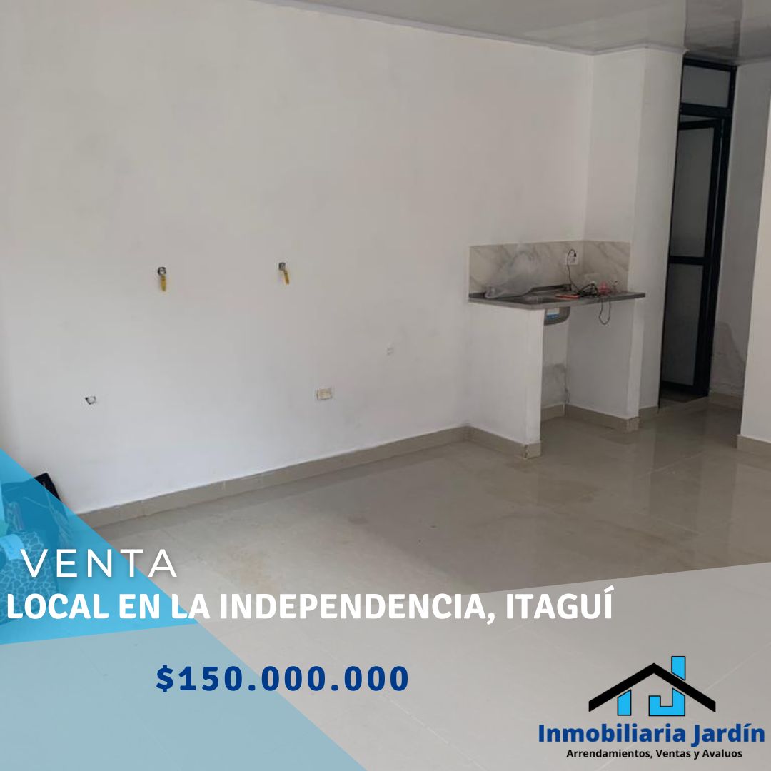 Local en venta Antioquia Itagüí La Independencia 60 m2 Habitaciones 0 Baños 0 Garajes 1 Precio $150000000