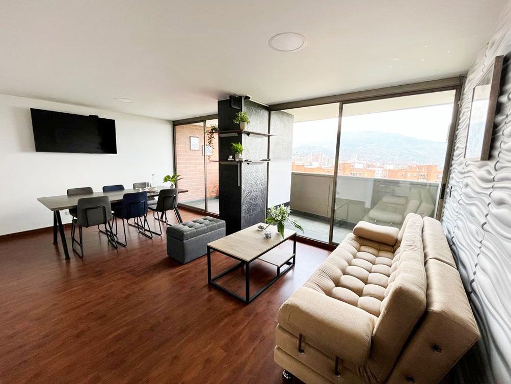 Apartamento en venta Antioquia Medellín La Gloria 98 m2 Habitaciones 2 Baños 2 Garajes 2 Precio $580000000