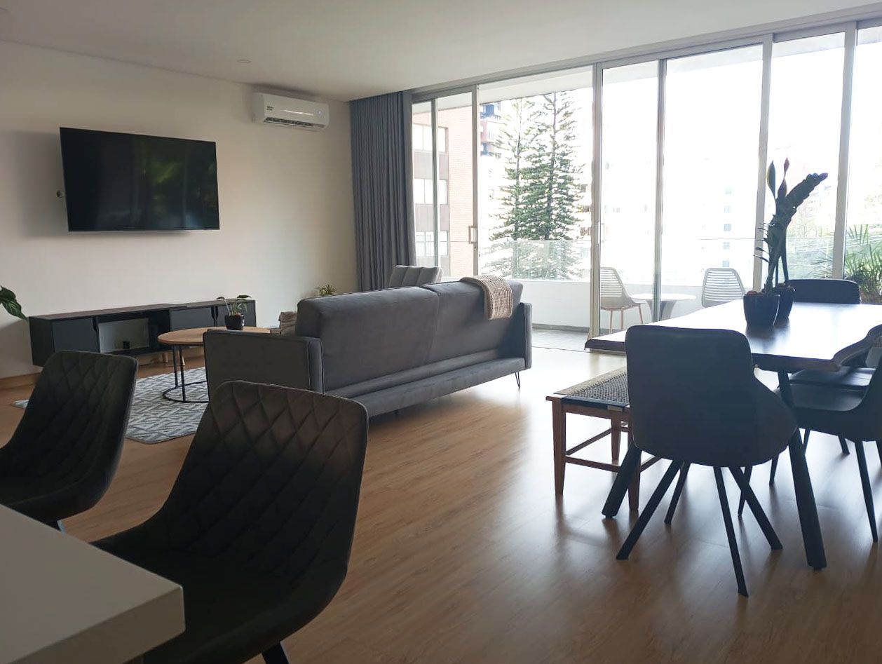 Apartamento en arriendo Antioquia Medellín Alejandria 110 m2 Habitaciones 1 Baños 2 Garajes 2 Precio $7200000