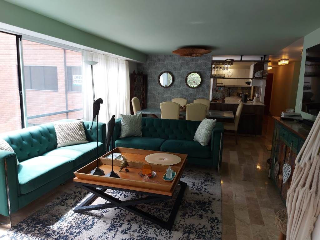 Apartamento en venta Antioquia Medellín El Poblado 145 m2 Habitaciones 3 Baños 4 Garajes 4 Precio $990000000