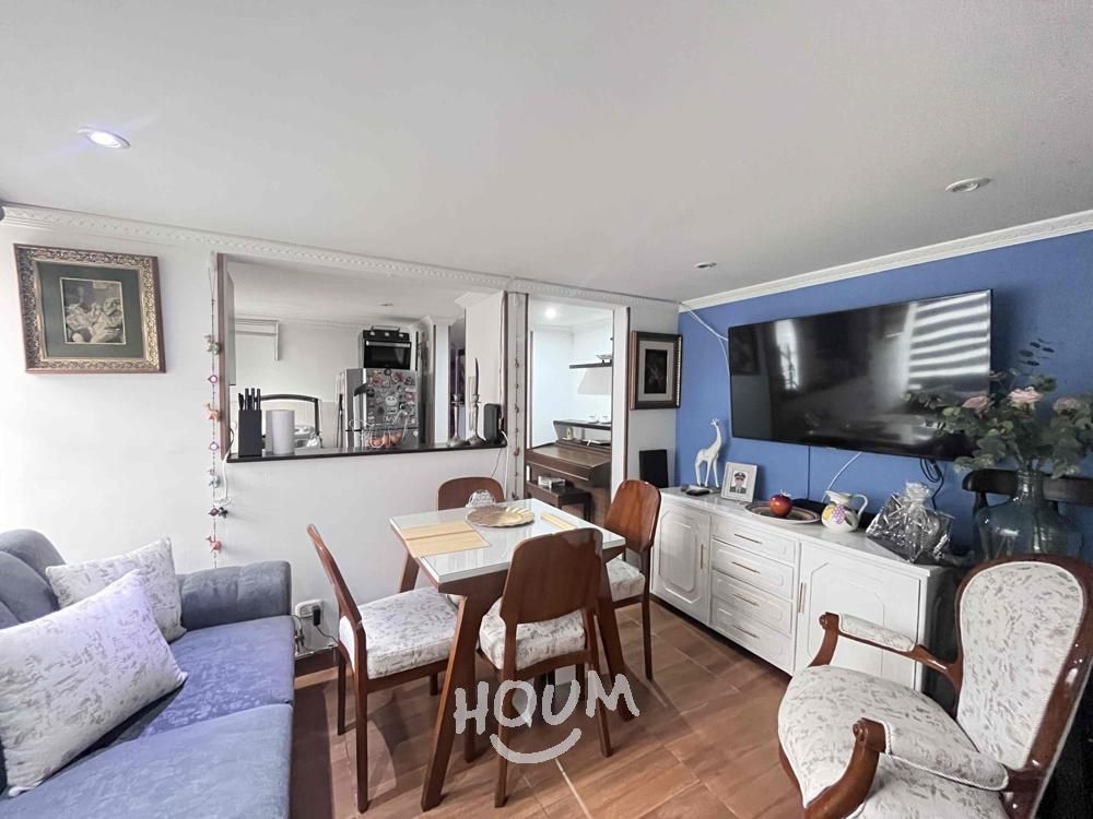 Apartamento en arriendo Cundinamarca Bogotá El Peñon Del Cortijo 50 m2 Habitaciones 2 Baños 2 Garajes 0 Precio $1200000