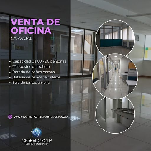 Oficina en venta Valle Del Cauca Cali San Pedro 443 m2 Habitaciones 0 Baños 2 Garajes 3 Precio $1300000000