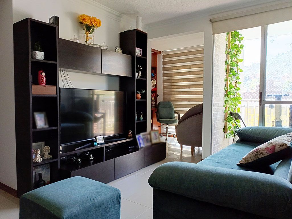 Apartamento en venta Antioquia Medellín El Rincon 66 m2 Habitaciones 3 Baños 2 Garajes 1 Precio $310000000