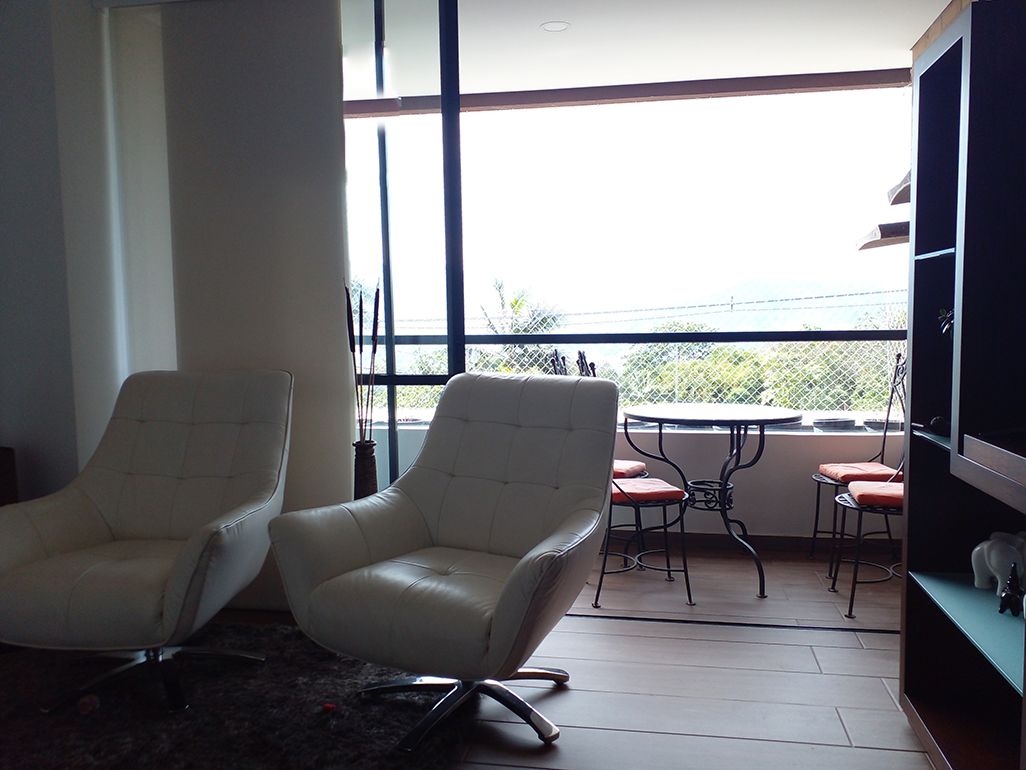 Apartamento en venta Antioquia Envigado El Chocho 55 m2 Habitaciones 1 Baños 2 Garajes 2 Precio $600000000