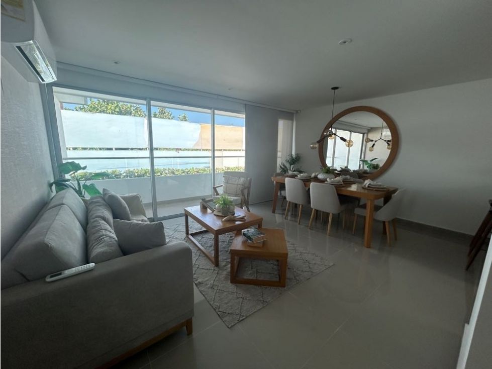 Apartamento en venta Atlántico Puerto Colombia Cr Los Cocales 134 m2 Habitaciones 3 Baños 4 Garajes 3 Precio $820000000