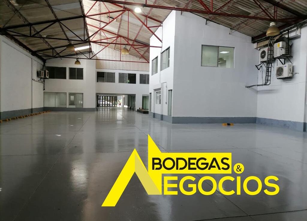 Bodega en arriendo Antioquia Medellín Villa Carlota 1100 m2 Habitaciones 0 Baños 6 Garajes 3 Precio $39000000