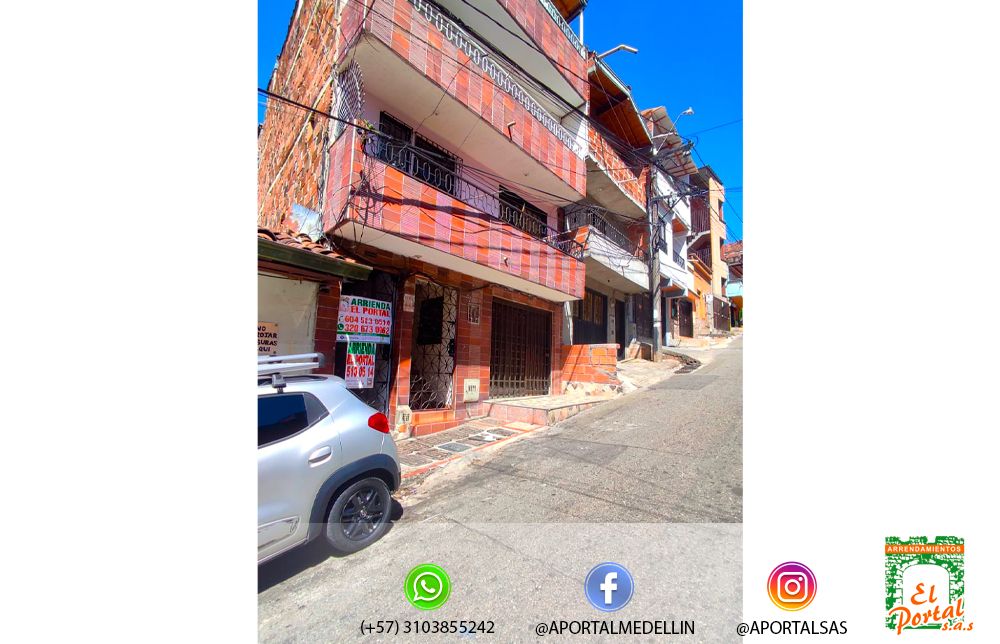Apartamento en venta Antioquia Medellín Enciso 46 m2 Habitaciones 2 Baños 1 Garajes 1 Precio $160000000